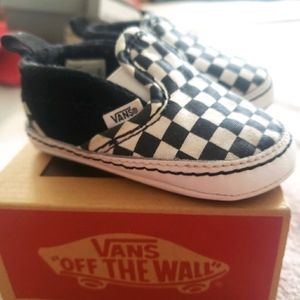 Vans baby shoes